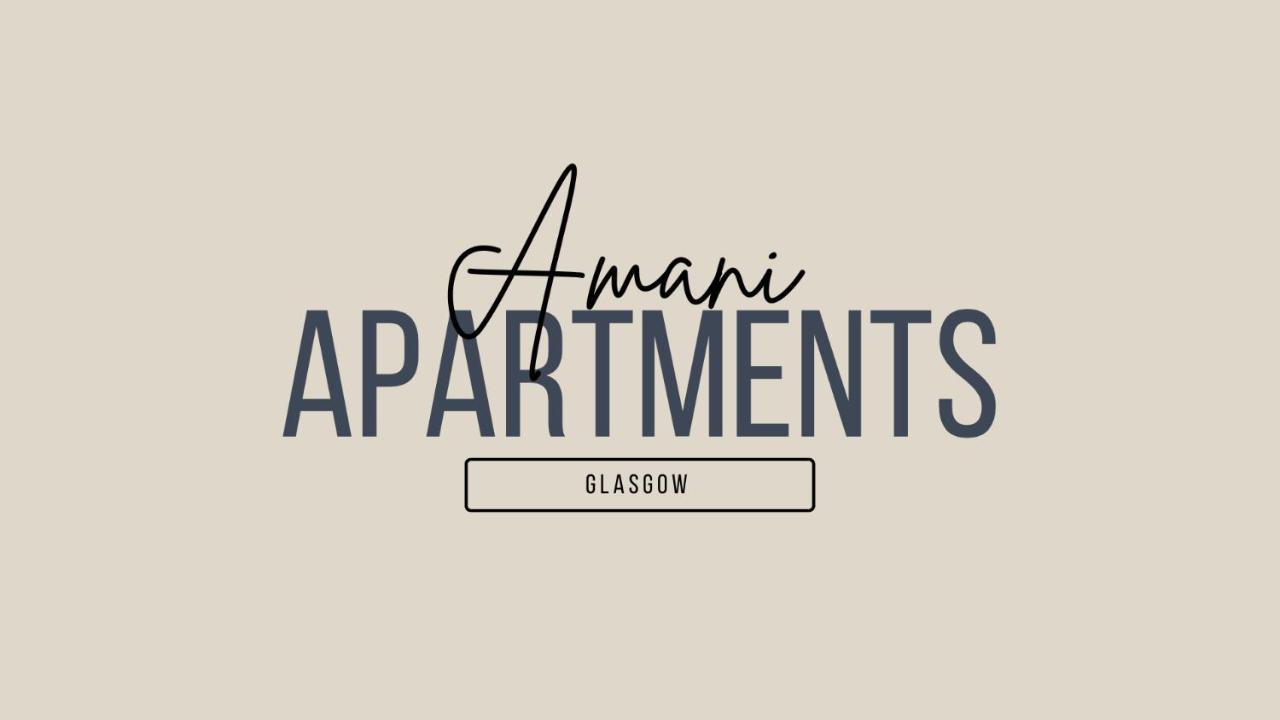 Amani Apartments - Glasgow City Centre Kültér fotó