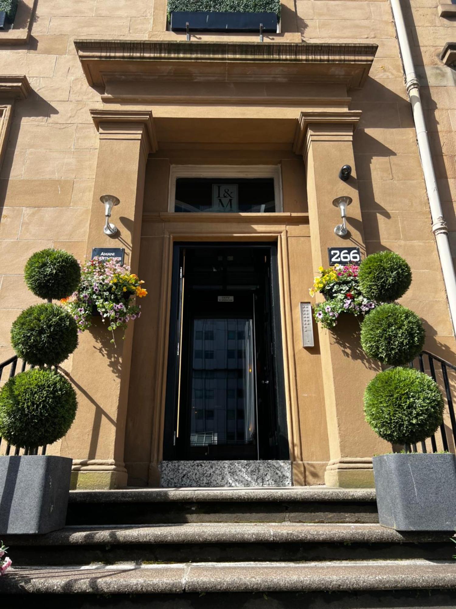 Amani Apartments - Glasgow City Centre Kültér fotó